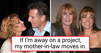 How Liam Neeson’s Mother-in-Law Helps Him Parent and Find Strength in Grief