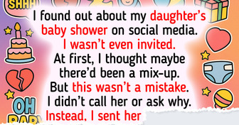My Daughter Didn’t Invite Me to Her Baby Shower, So I Sent Her a Gift She Won’t Forget