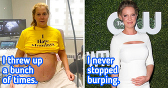 10 Times Celebrities Got Real About Pregnancy and Made Us Go, “We Feel You”