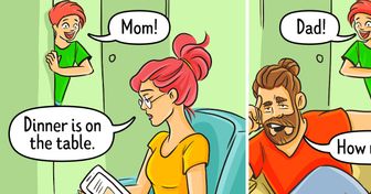 19 Truthful Comics About How Differently Moms and Dads Raise Their Children