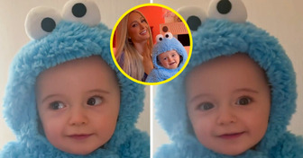 Paris Hilton Shares a Video of Son Phoenix in a Cookie Monster Costume, and People Are Obsessed