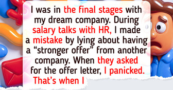 I Lied During Salary Talks, Now I’m Terrified They’ll Find Out