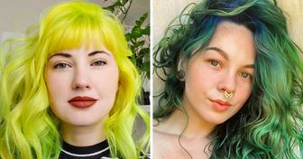 20 People Whose Vibrant Hairstyles Can Be Easily Spotted From Miles Away