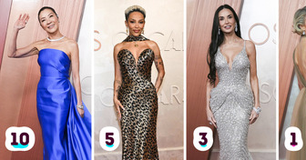 Oscars 2025: We Have Ranked The Best Dressed Stars Who Stole the Red Carpet