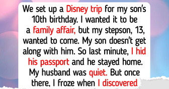 I Excluded My Stepson From Our Disney Trip, My Son’s Comfort Comes First