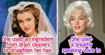 10 Beauty Transformations Marilyn Monroe Had to Go Though to Overcome Her Insecurities