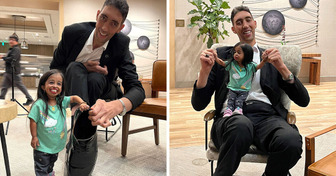 World’s Shortest Woman and Tallest Man Reunite and Their Height Difference Shocks Everyone