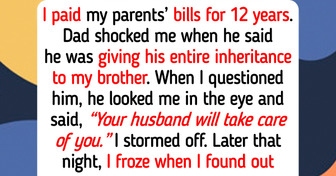 My Dad Cut Me Out of the Inheritance, I Can’t Even Afford Childcare