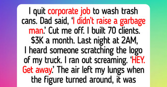 I Quit My 9-to-5 to Wash Trash Cans and Learned That the Loneliest Paths Can Lead You Straight to Real Happiness