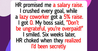 HR Promised Me a Raise Then Gave Me Zero—So I Quietly Got Even