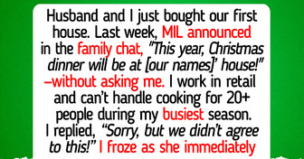 My MIL Imposed Hosting Christmas Dinner on Me — and I’m Fuming