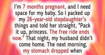 I Told My Stepdaughter to Move Out—She Needs to Grow Up
