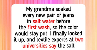 10 Laundry Tricks Grandma Swore By, Checked: Vinegar for Towels and Salt for Jeans