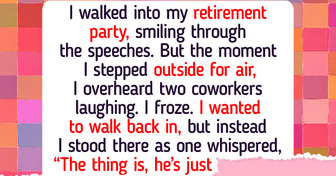 I Thought My Retirement Party Meant Something Until I Overheard the Truth