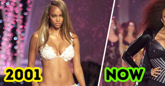 Tyra Banks Returns to Victoria’s Secret Runway After Many Years, People Are Noticing One Thing