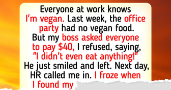 I Refused to Chip In for a Non-Vegan Office Party, Now HR Wants to Talk
