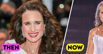 Andie MacDowell Stuns at 66 as She Flaunts Her Gray Hair on the Runway