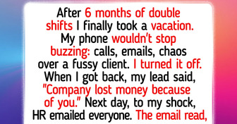 I Refused to Reply to Work Emails While on Vacation, Now HR Is After Me