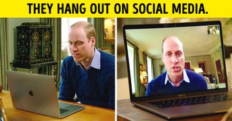 20 Photos Proving That the Royal Family Members Are Just Like Us