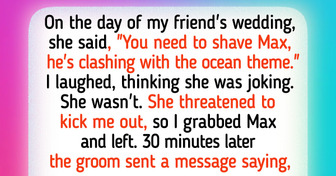 I Refused to Shave My Dog—And My Best Friend’s Big Day Fell Apart