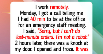 I Refused to Go to an Emergency Meeting Because I Work Remotely—Now HR Stepped In