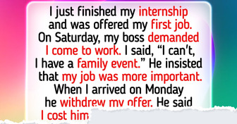 I Said No to Weekend Work, and My Boss Took It Personally