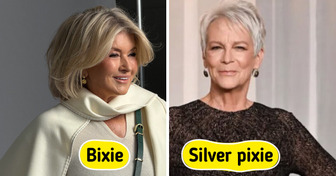 10 Short Haircuts Stars Over 50 Wear Now, Like Martha Stewart’s New Bixie at 85