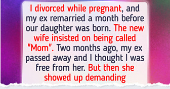 My Ex’s Widow Insisted My Daughter Call Her ‘Mom’, and My Response Left Her Speechless