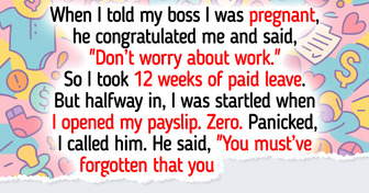 I Refused to Check My Pay During Maternity Leave—Then I Realized My Boss Tricked Me