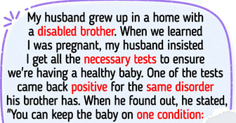 I’m Pregnant With a Disabled Baby — My Husband Wants Me to Make a Hard Choice