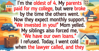 I Refuse to Send My Parents Money Every Month Just Because They Paid for My College