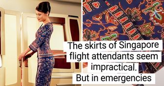 8 Secret Messages That Are Gracefully Hidden in the Uniforms of Flight Attendants