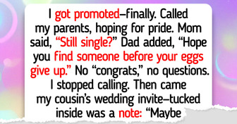 My Parents Mocked My Career and My Fertility—So I Went No Contact