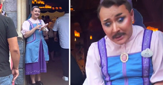 Disney Has a Male Fairy Godmother and Proves Inclusivity Can Be Anywhere
