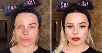 Women Show How Makeup Transforms Their Faces, and the Changes Are Impressive