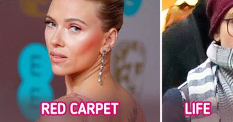 18 Stars That Look Divine on the Red Carpet, but Pretty Ordinary in Everyday Life