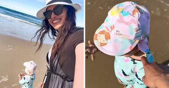 Priyanka Chopra Enjoys Beach Day With Daughter Malti, 2, and Everyone Notices Same Sweet Thing