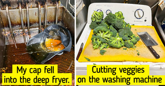 18 Pics That Prove to Enter a Restaurant Kitchen Is Like Visiting the Upside Down