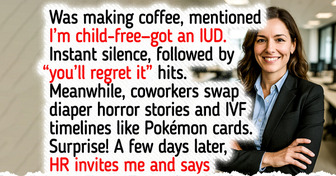 I Told My Coworkers I’m Child-Free, Now My Career Is on the Line