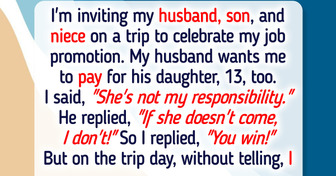 I Refused to Take My Stepdaughter on Our Family Trip