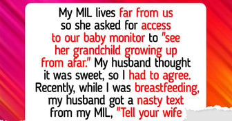 I Refuse to Let My MIL Watch Me and My Baby 24/7, Her Behavior Sickens Me