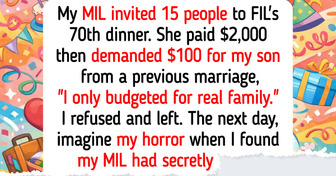 MIL Invited Us to FIL’s Bday But Expected Me to Pay $100—I Refused