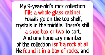 10 Kids Who Started a Collection and Never Stopped, and the 9-Year-Old Whose Rocks Fill a Glass Cabinet