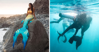 Real-Life Mermaids Rescued a Group of Scuba Divers in Distress