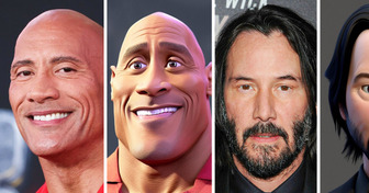 How 20+ of Our Favorite Actors Would Look If They Were Part of Animated Shows