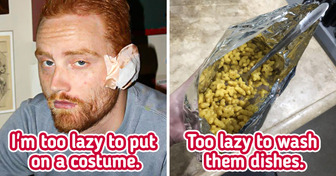 14 People Who Mastered the Art of Being Lazy