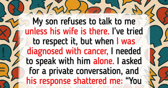 My Son Refused to Speak to Me Without His Wife, Until It Blew Up in His Face