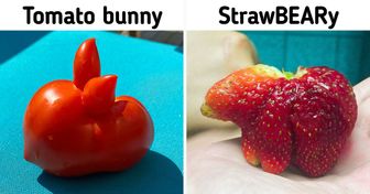 20 Times Fruits and Vegetables Revealed Their True Selves