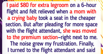 I Spent $80 on an Extra-Legroom Seat, It’s Not Fair That a Woman Got It for Free