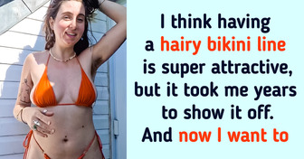 A Hairy Lady Sends a Powerful Message, and the Internet Is in Awe of Her Boldness
